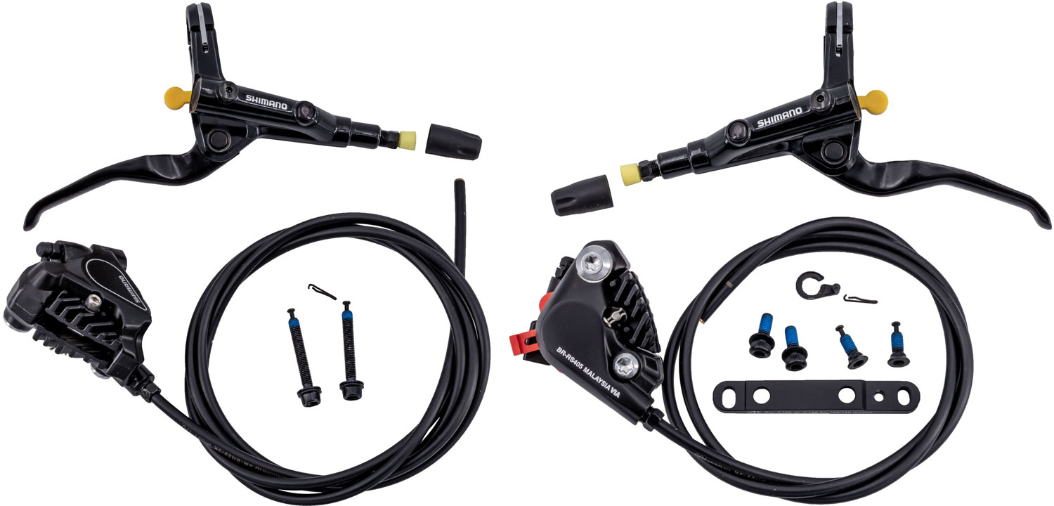 Shimano BL-RS600+BR-RS405 Disc Brake Set
