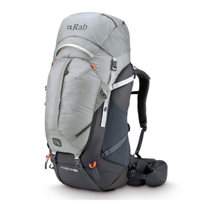mochila rab hyperon 65 dark pewter/anthracite