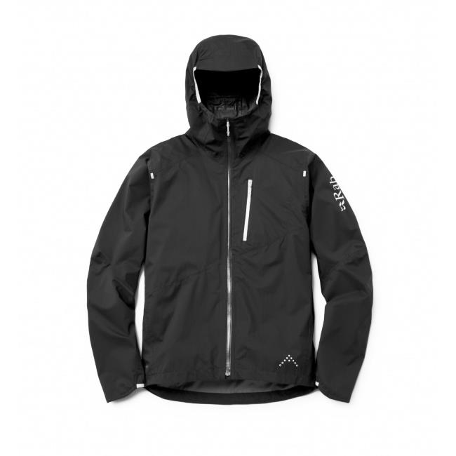 rab downpour trail light jacket