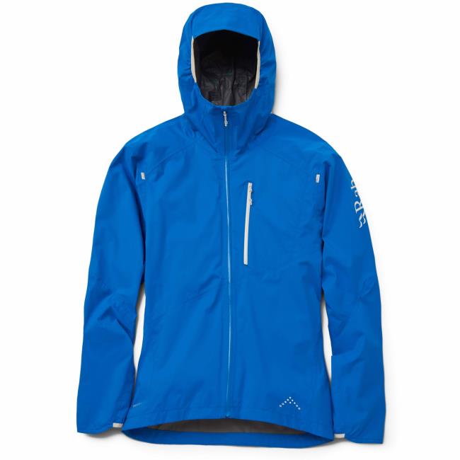 rab downpour trail light jacket