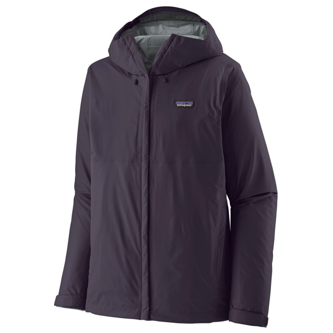 casaco patagonia torrentshell 3l rain jkt plummet purp