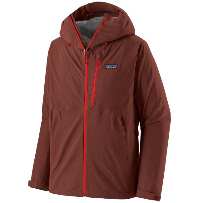 patagonia ms granite crest rain jkt dried vanilla