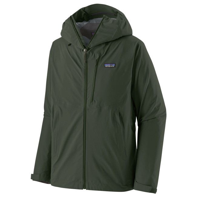 casaco patagonia granite crest rain jkt old growth gre