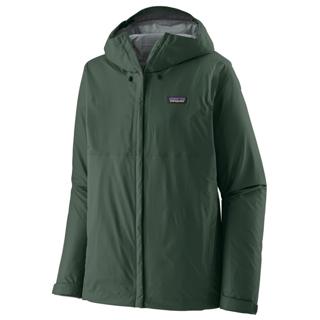 casaco patagonia torrentshell 3l rain jkt old growth g