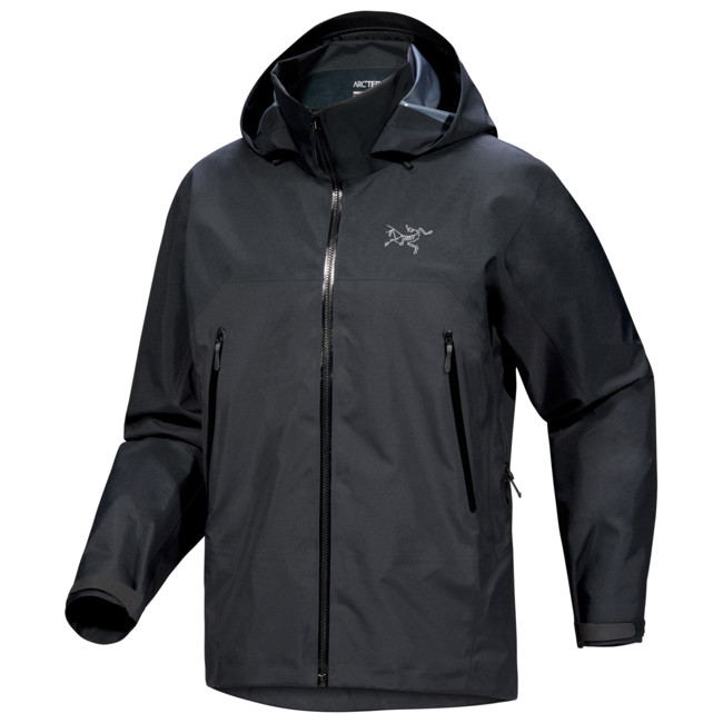 casaco arc'teryx beta ar m black