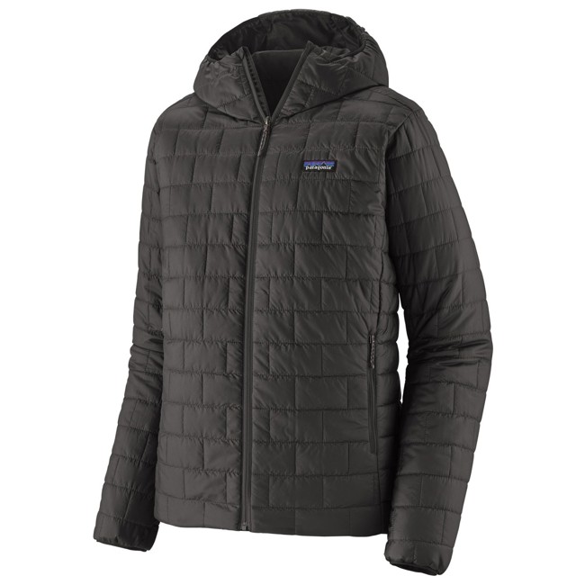 casaco patagonia nano puff hoody black