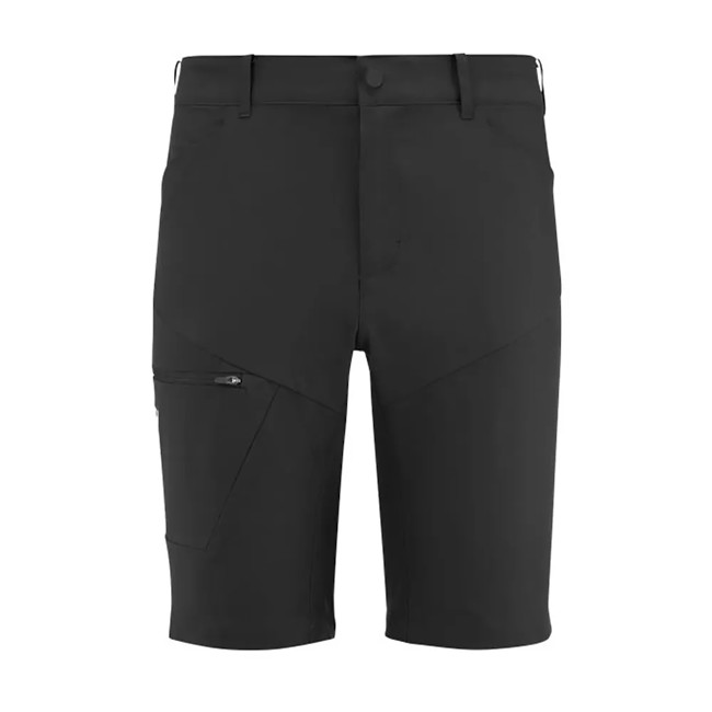 calças millet stretch short iii m black - noir