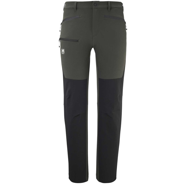 calças millet all outdoor xcs200 m dark grey/blac