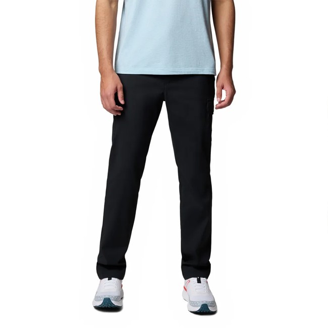 calças columbia tech trail utility pant black