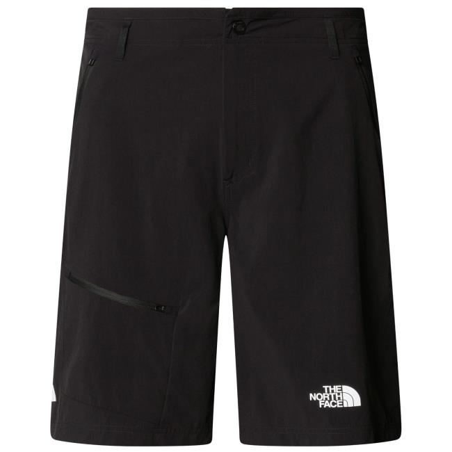 the north face m speedlight slim taper short tnf black-
