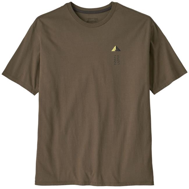 patagonia ms driftways organic t-shirt marlow brow