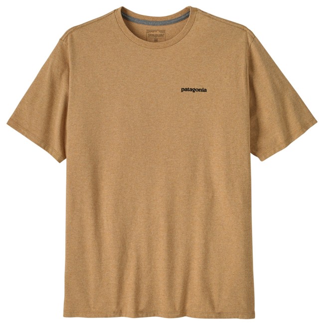 camiseta patagonia p-6 logo resp-t
