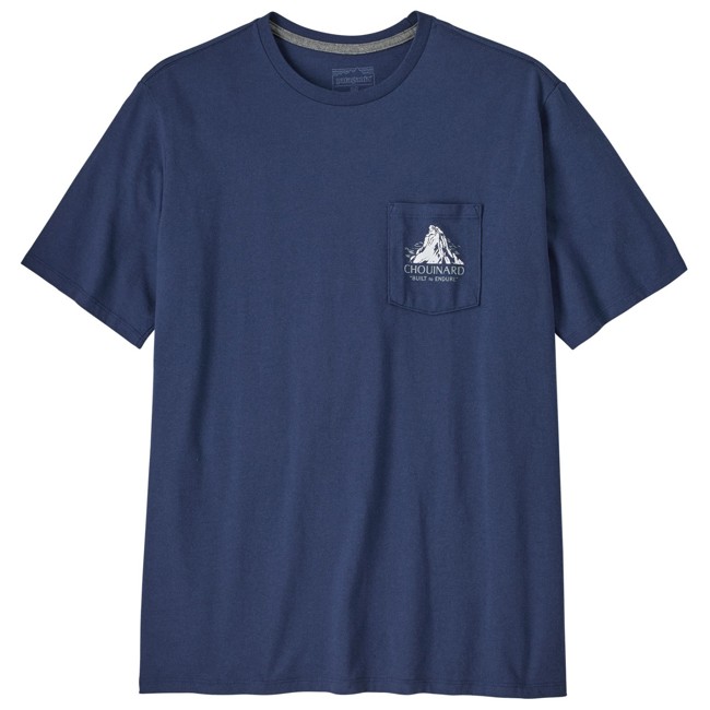 camiseta patagonia chouinard crest pocket resp-t clement