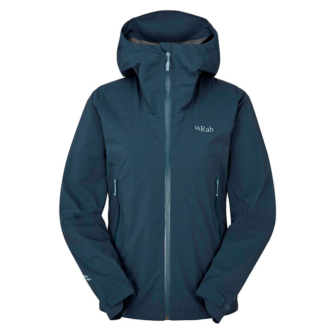 rab downpour light jacket w
