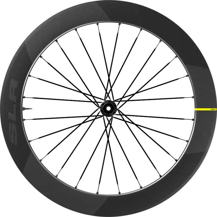 Mavic Cosmic SLR 700C 65mm Disc CL Front Wheel