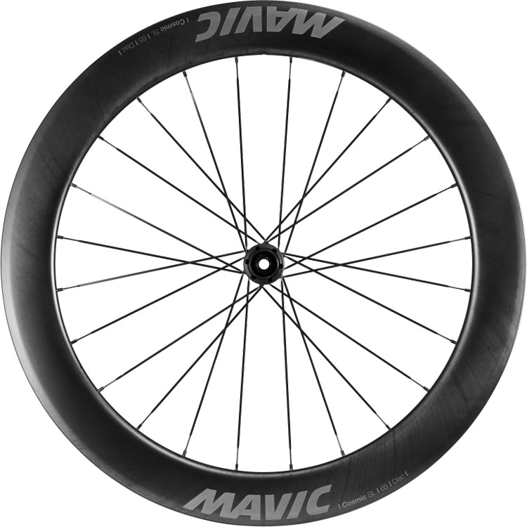Mavic Cosmic SL 700C 65mm Disc CL Front Wheel