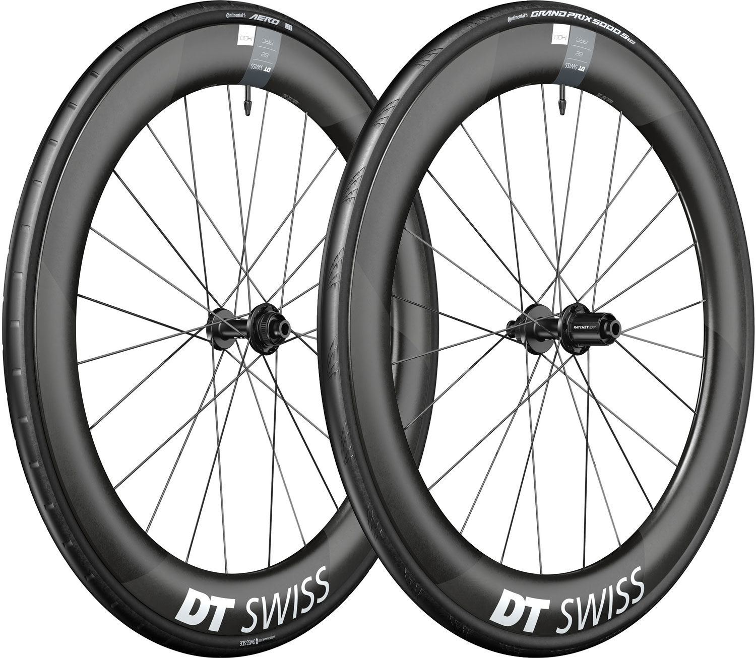 DT Swiss ARC 1400 Dicut WTS DB 28" CL 62mm Wheelset