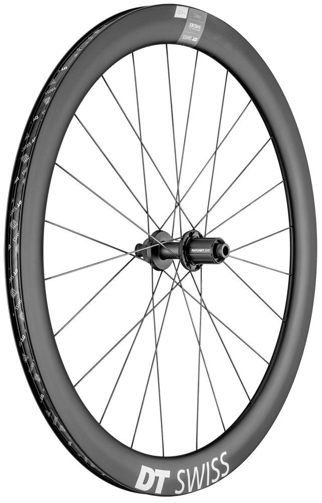 Roda traseira DT Swiss ARC 1400 Dicut® Carbon 50 Disc CL
