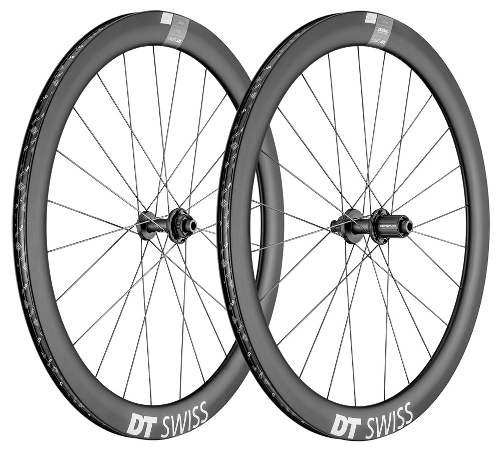 DT Swiss ARC 1400 Dicut® Carbon 50 Disc CL Shimano Wheelset