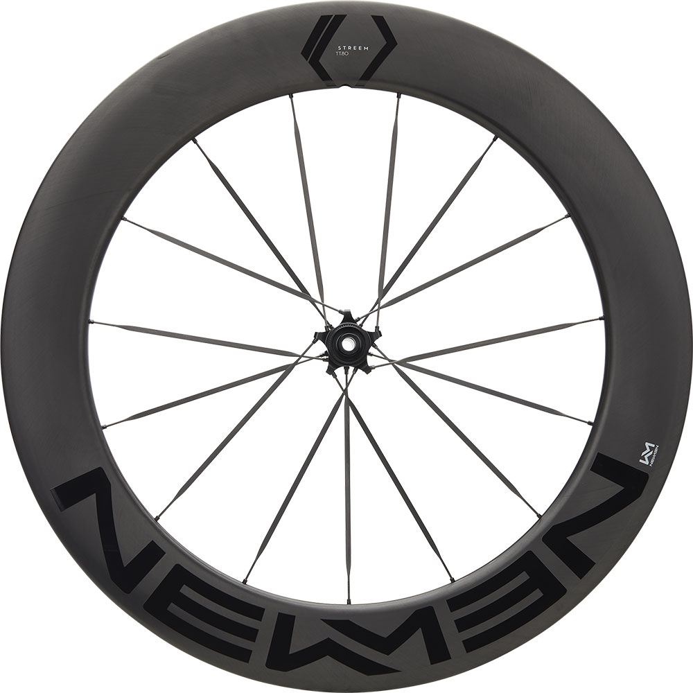 Newmen Streem TT.80 VONOA 28" FADE R SP CL Front wheel
