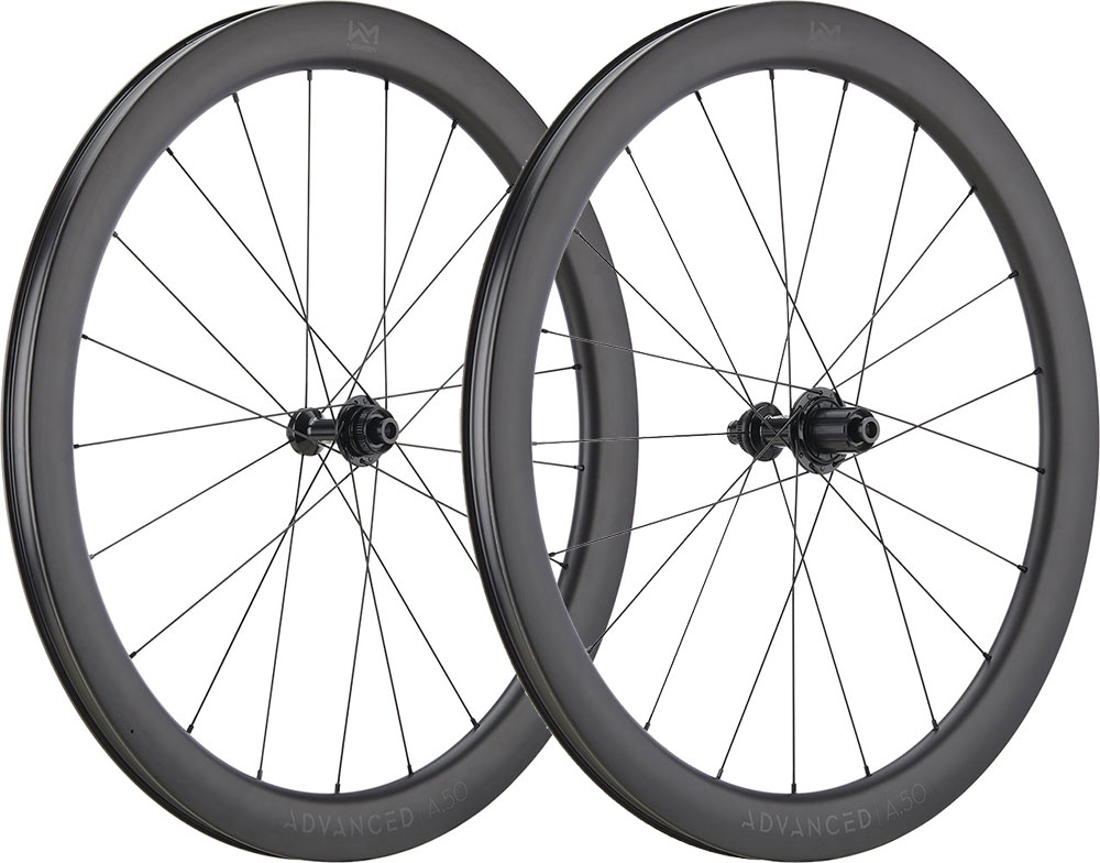 Newmen Advanced A.50 CL FADE R 28" Shimano Carbon Wheelset