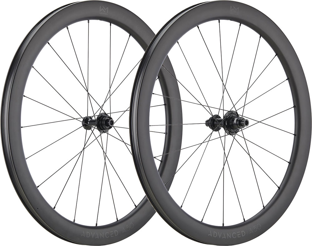 Newmen Advanced A.50 CL FADE R 28" SRAM XDR Carbon Wheelset