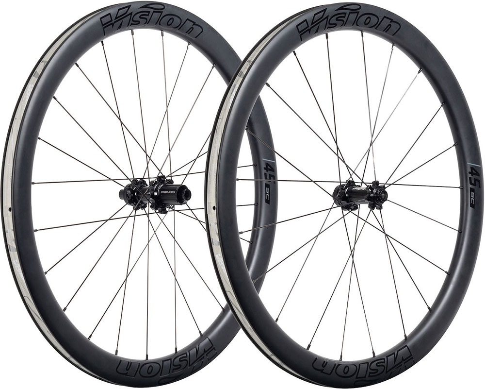 Vision SC 45 Disc TLR Carbon Wheelset