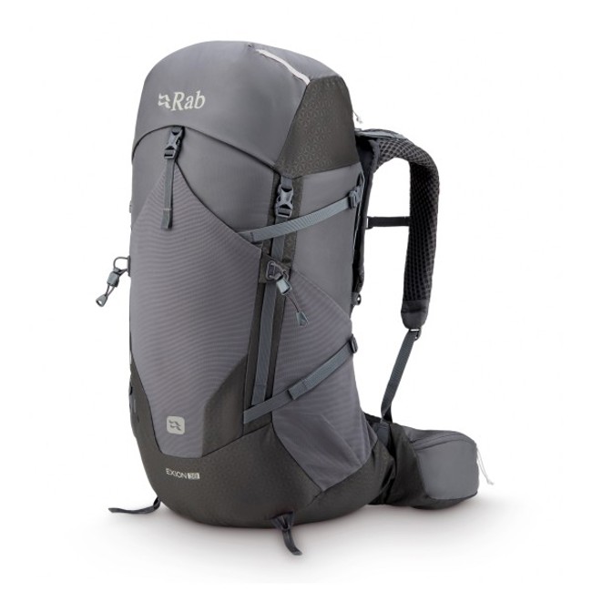 mochila rab exion 38 anthracite/graphene