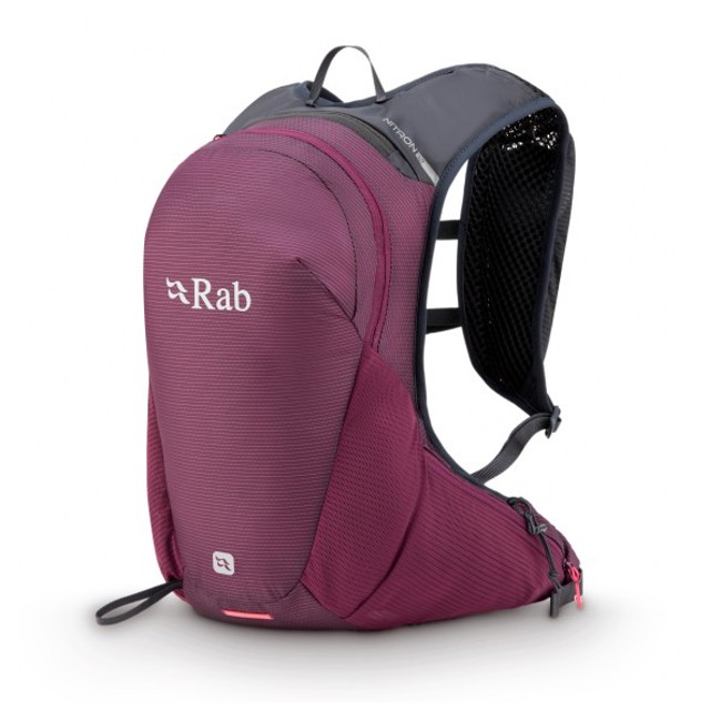 mochila rab nitron 12 mulberry