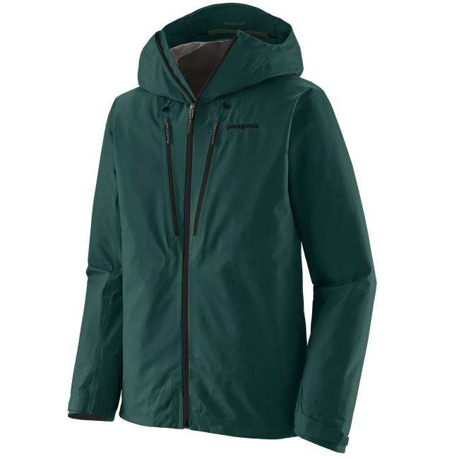 patagonia ms triolet jkt cascade green