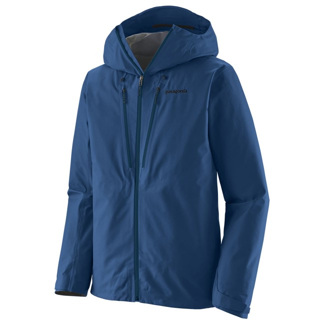 casaco patagonia triolet jkt clement blue