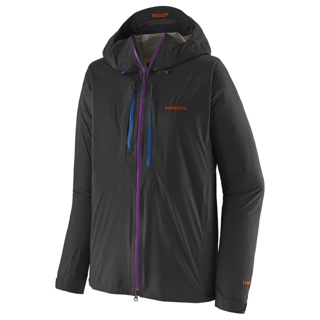 casaco patagonia m10 storm jkt black