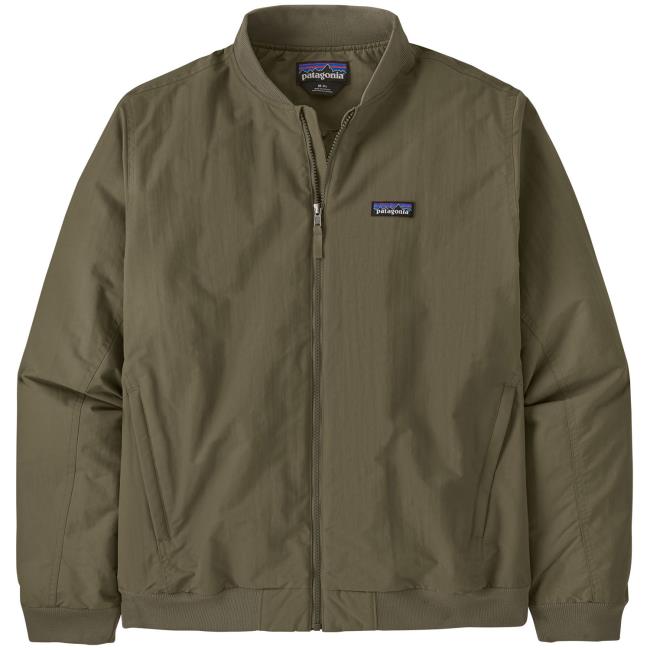 patagonia ms isthmus deck jkt basin green