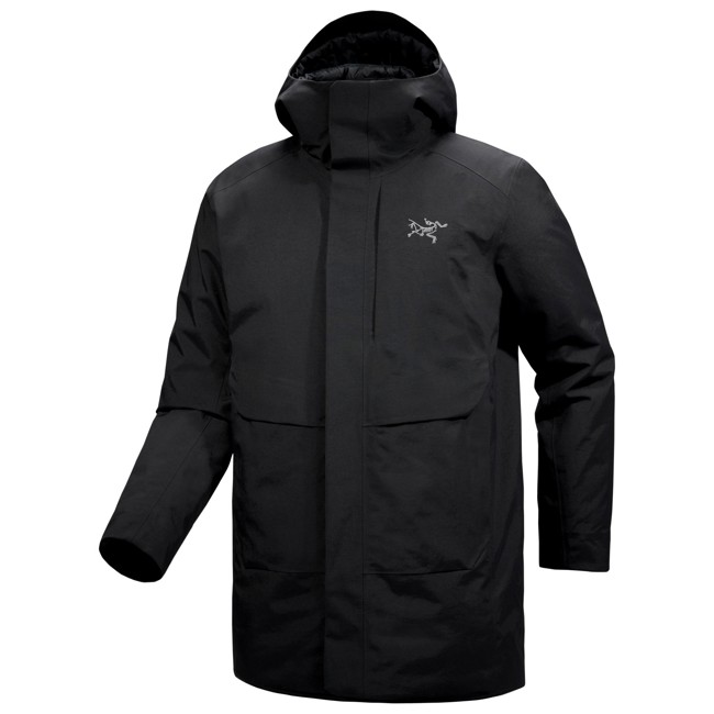 parka arc'teryx therme down m black