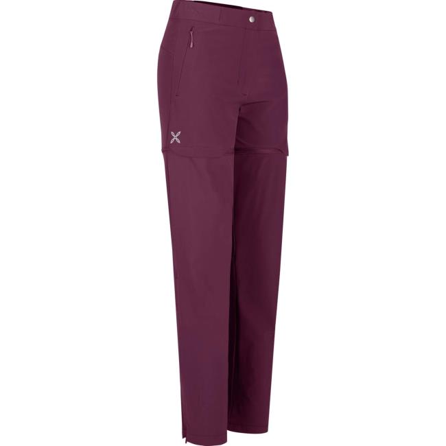 montura rise zip off pants w