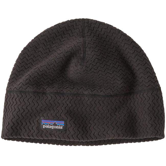 patagonia r1 air beanie black