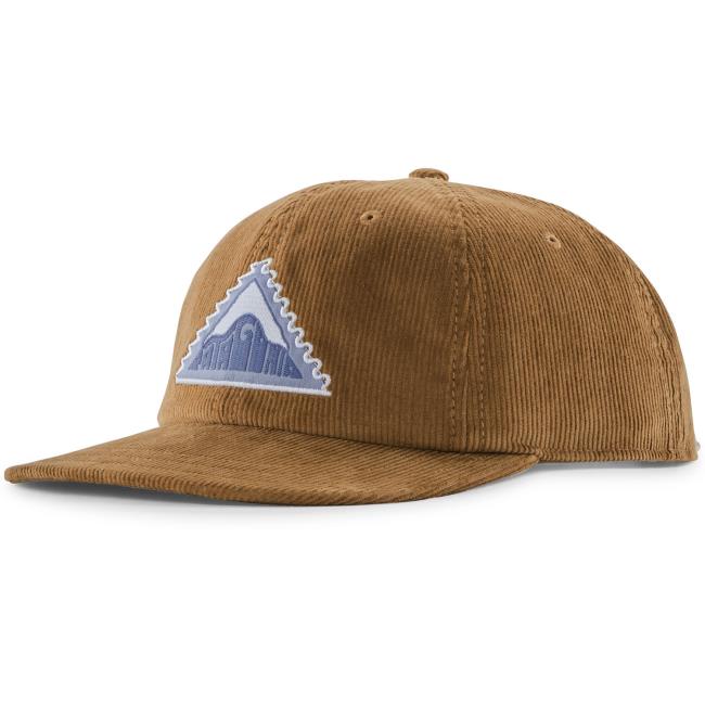patagonia corduroy cap driftways patch: coriander
