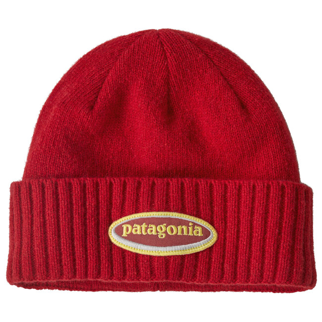 chapéu patagonia brodeo beanie oval logo