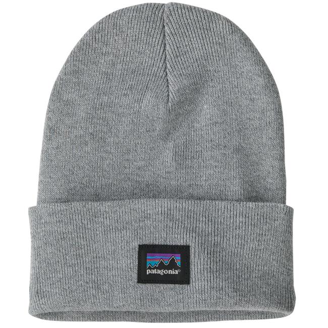 patagonia everyday beanie salt grey