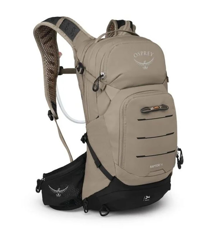 Osprey Raptor 14 - MTB bike backpack incl. hydration bladder