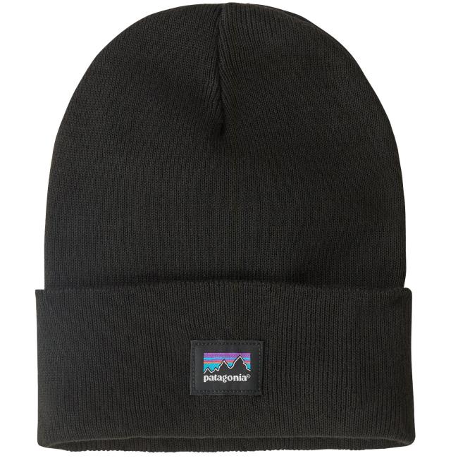 patagonia everyday beanie black