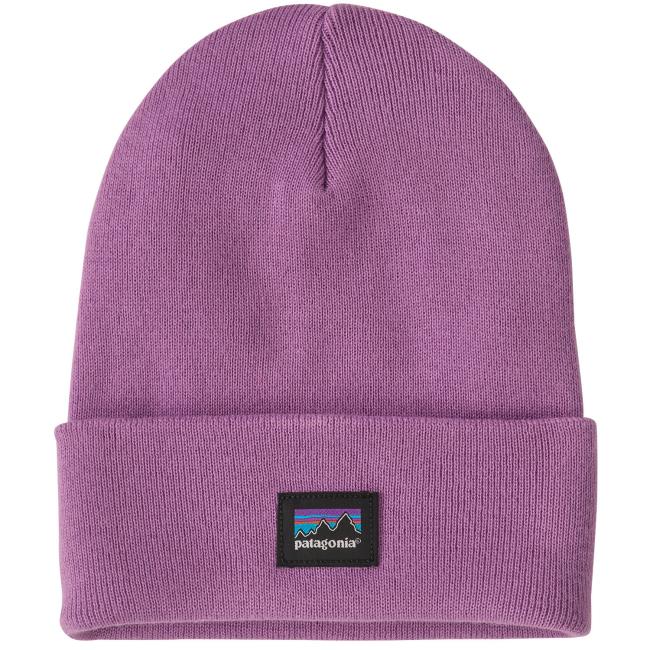 patagonia everyday beanie brisk purple