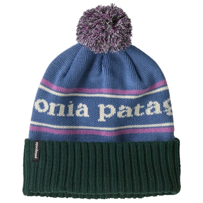 chapéu patagonia powder town beanie barnacle
