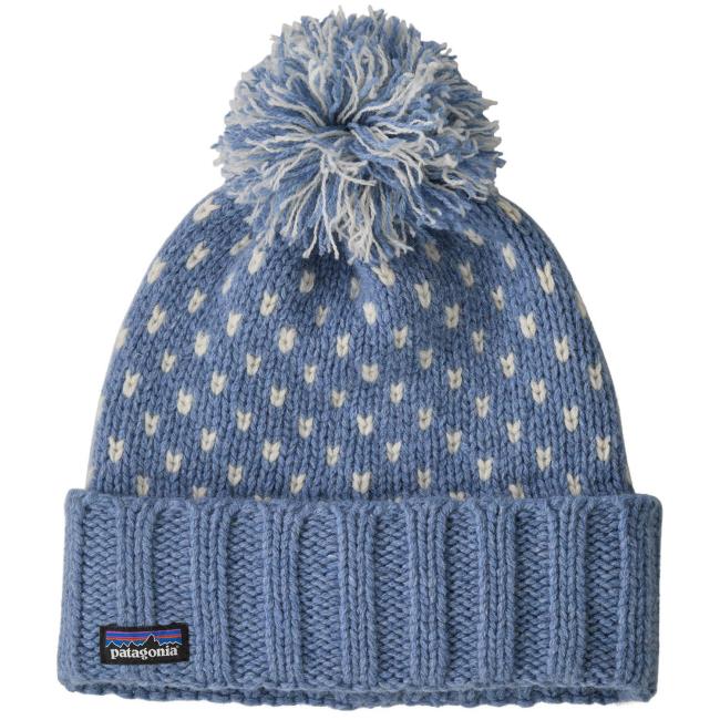 patagonia snowbelle beanie offset dot: barnacle bl