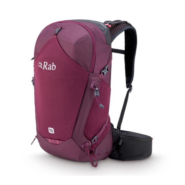 mochila rab protium 25 nd mulberry