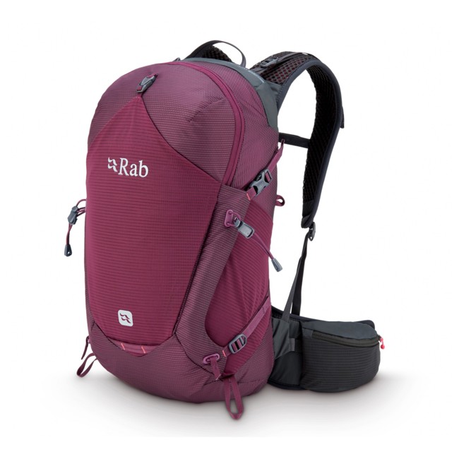 mochila rab protium 18 nd mulberry