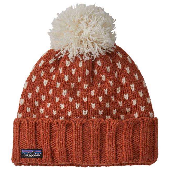 patagonia snowbelle beanie offset dot: burnished r
