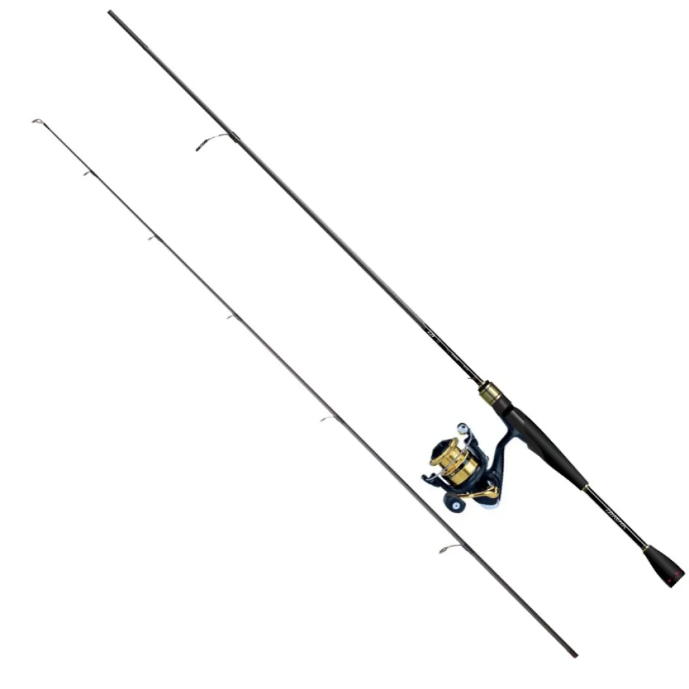 Daiwa Combo giratório RS762MHFSAF+RS2500