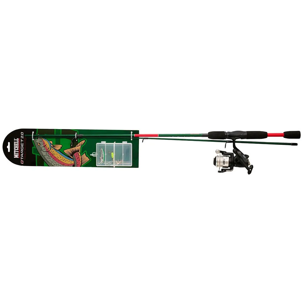 Mitchell Combo giratório Target II Trout