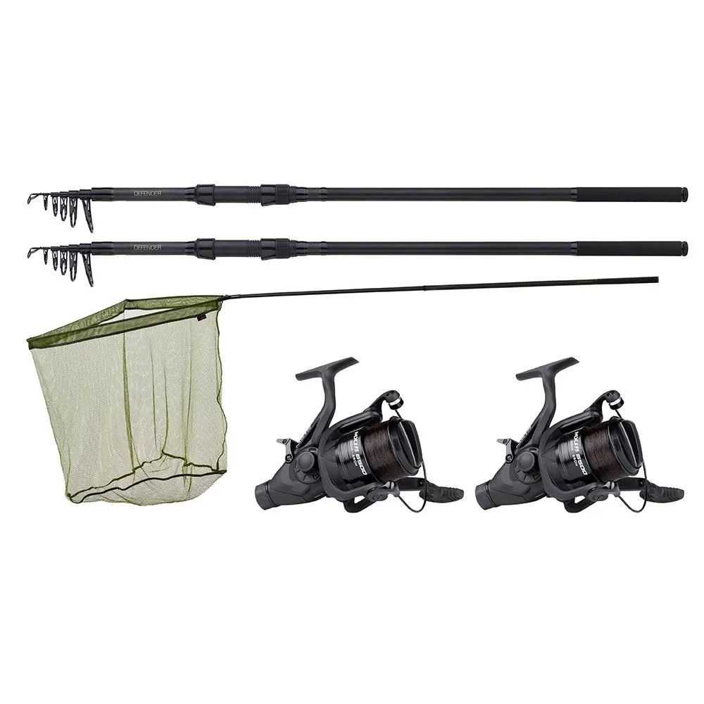 JRC Combo Carpfishing Defender 2